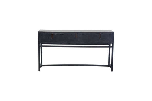 ralph console table – charcoal