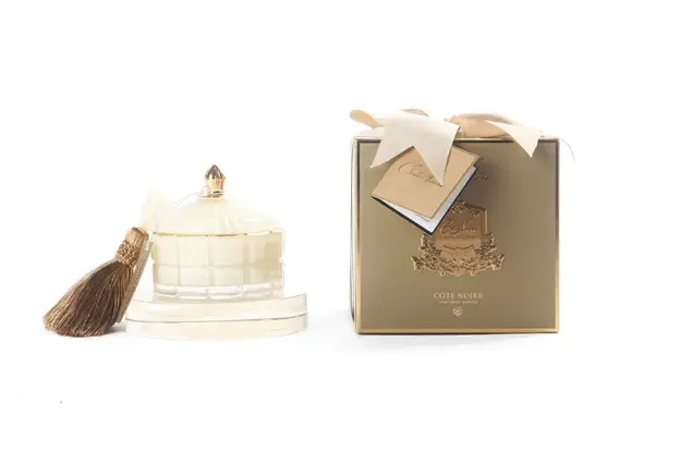 art deco candle 200g - blonde vanilla
