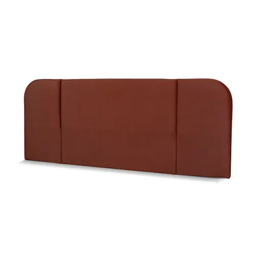 lume queen bedhead - burnt maroon