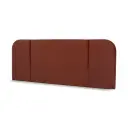 lume queen bedhead - burnt maroon