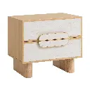 mantaro bedside table - natural