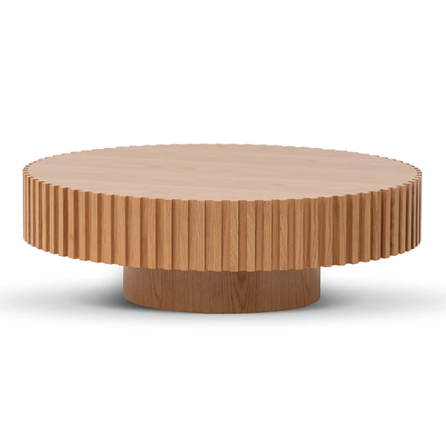 frederick coffee table - natural oak