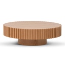 frederick coffee table - natural oak