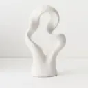 lipari object 24cm - white