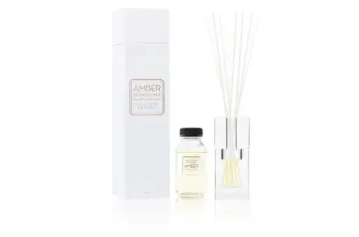 [WCR140A] crystal diffuser - amber mahogany