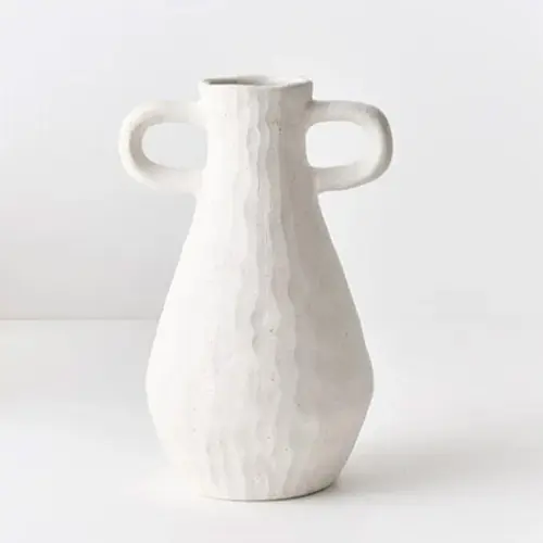 [FI10664WH] sistine pot 27cm - white