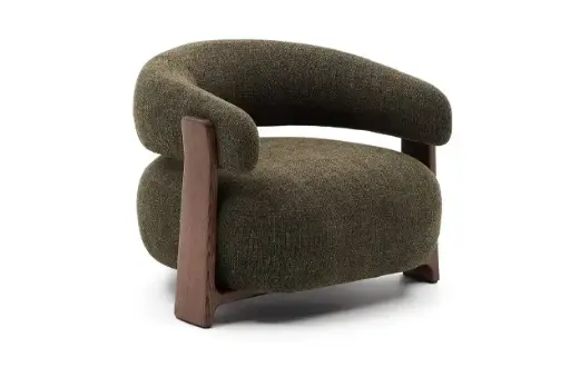 [S0900076CC19] parker armchair – green