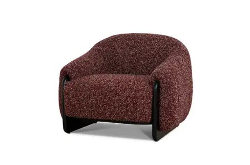 [CLC12132-CI] cherry armchair – autumn red