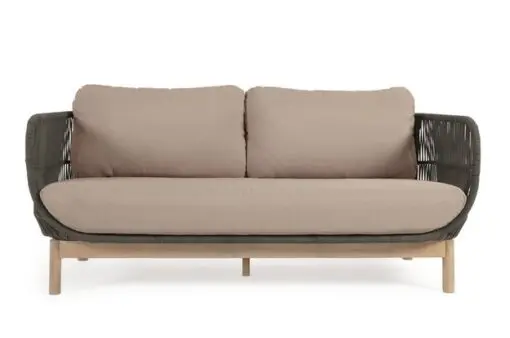 [YG0195J19] tavira outdoor 3 seater – coffee 