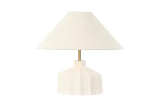 [G0000173] lutton table lamp - taupe/natural