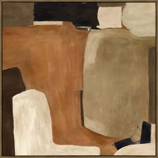 [PBEWIA] bewildered a framed canvas 100cm