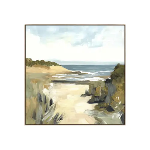 [FPCBEACB] beachside b framed print