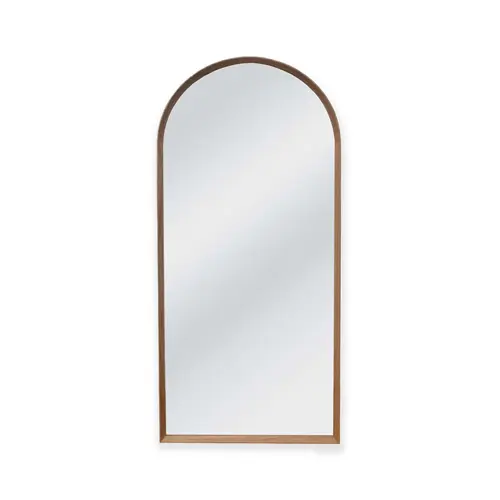 [M201-152LGE] ingrid floor mirror - natural