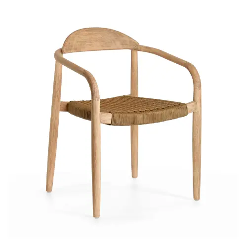 [CC0555S12] glyde armchair - natural