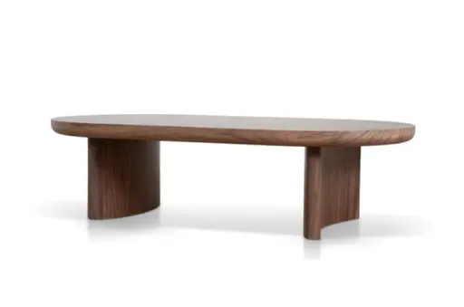 [CCF10945-CN] jacke coffee table 130cm - walnut