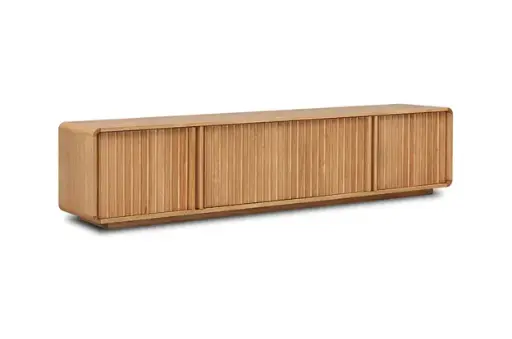 [CTV10998-MA] henry tv entertainment unit 220cm - natural