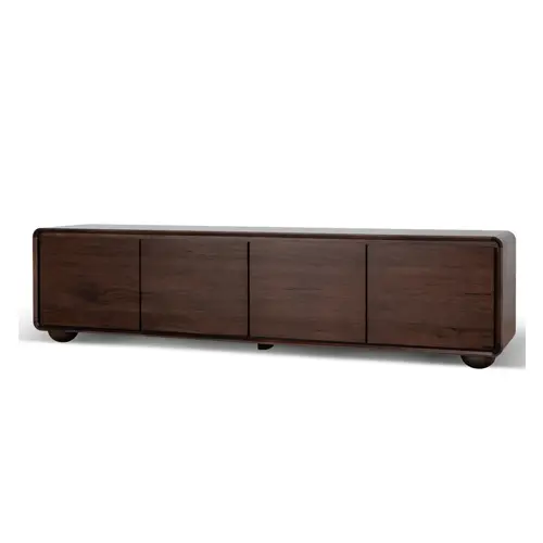 [CTV12353-AW] karo tv entertainment unit 220cm - walnut