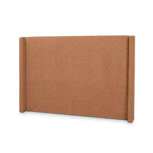 [CBH10225-YO] kenzie queen bedhead - copper brown