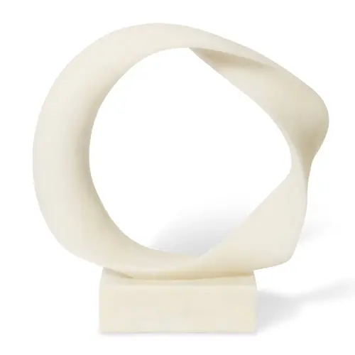 [DE.307.WH] holmes sculpture - white 