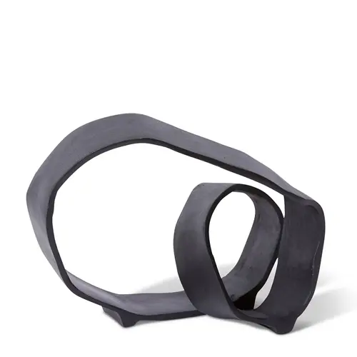[DE.298.BK] liban sculpture - black